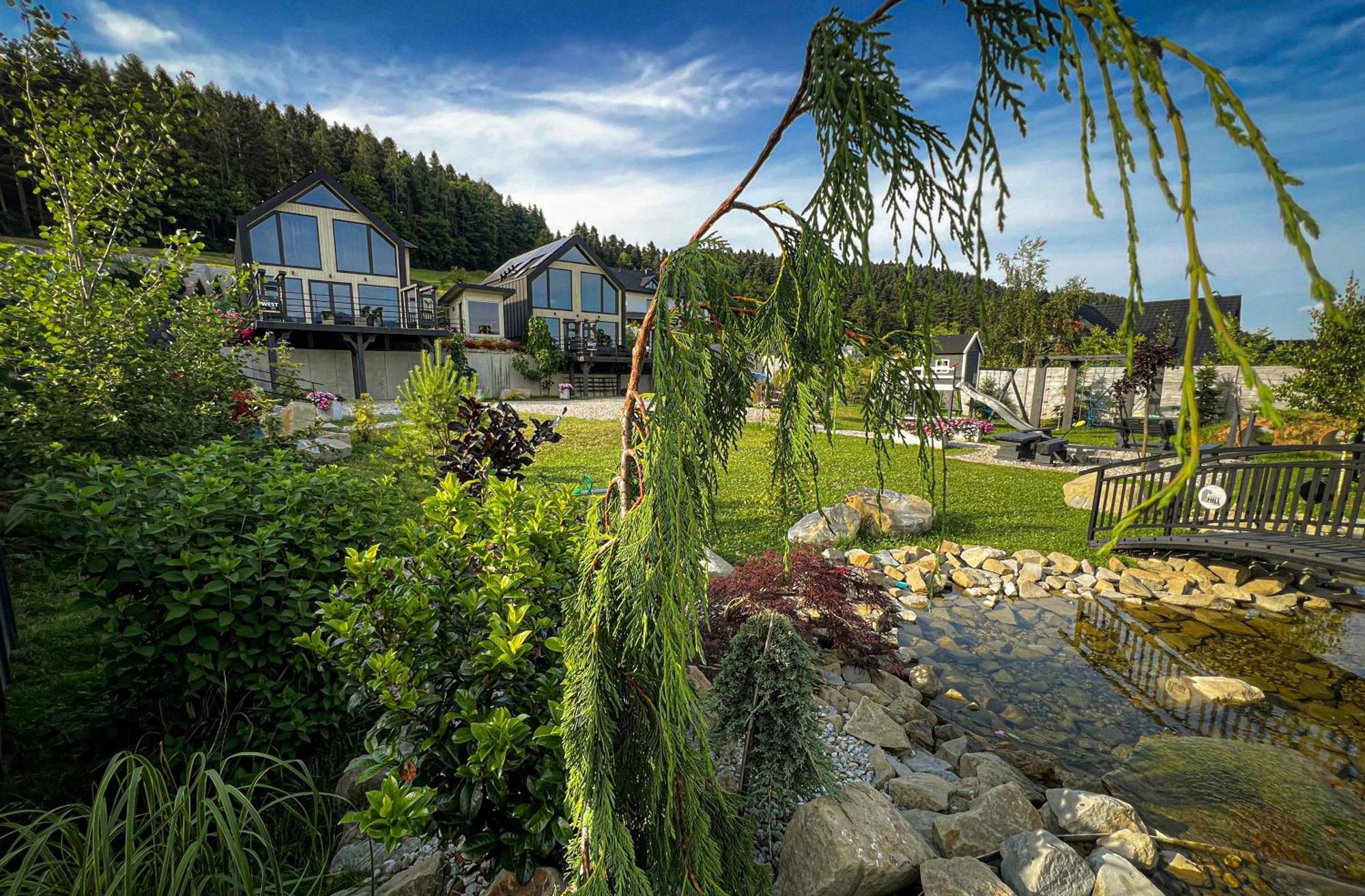 Dream Hill - Dom Premium Z Jacuzzi Oraz Sauna W Cenie I Na Wylacznosc Villa Jazowsko